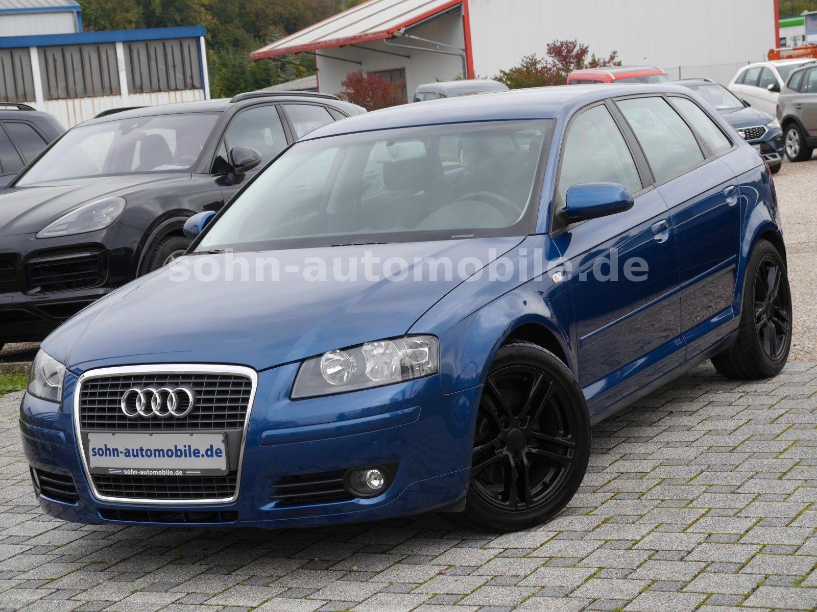 Audi A3 Sportback 2.0 TFSI 1.Hand/nur 93.000km/SR+WR
