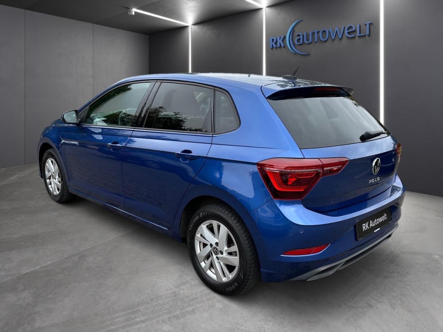 Volkswagen Polo Style 1.0 TSI DSG IQ Light Navi Climatronic, миниатюра 5