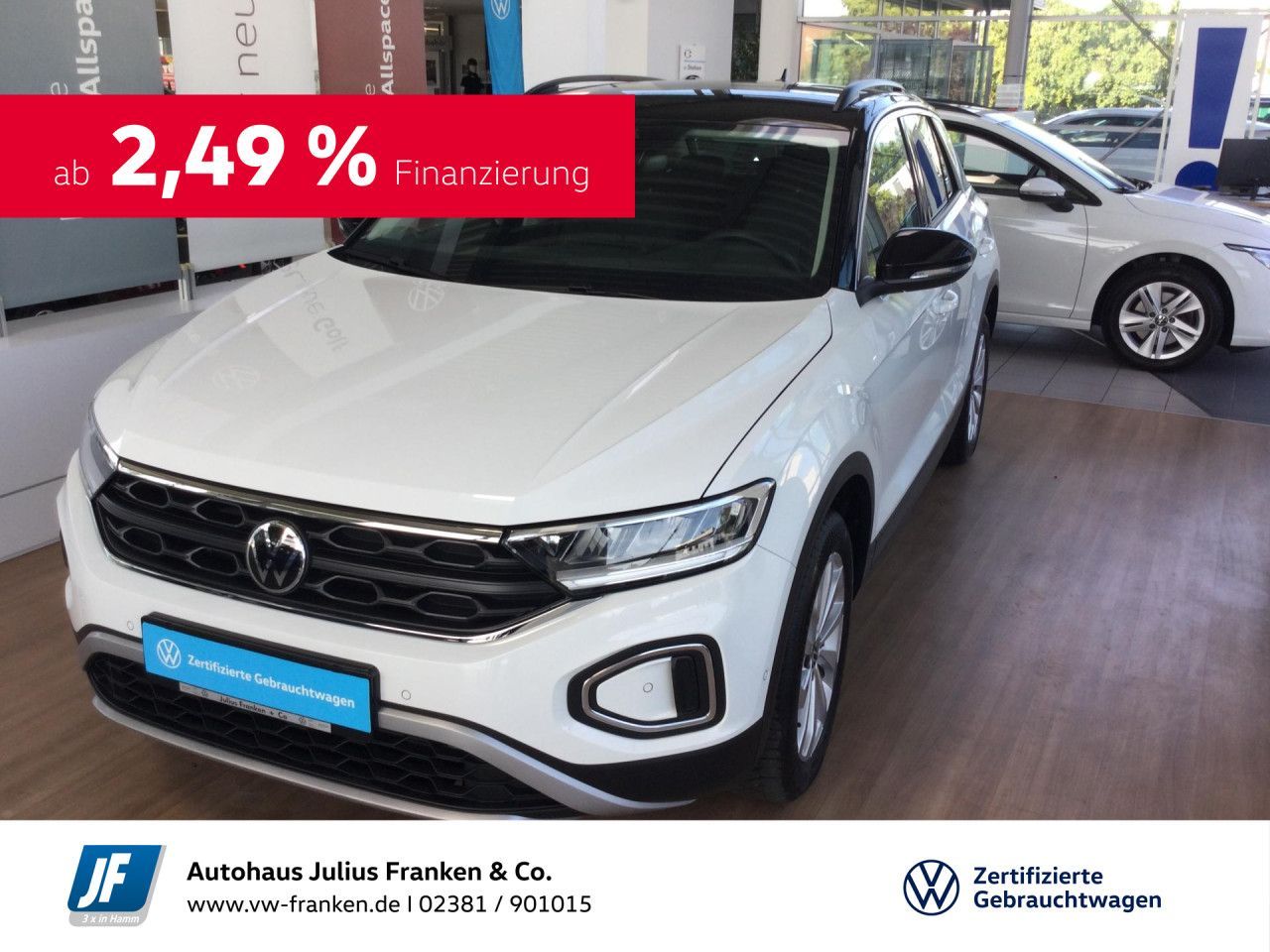 Volkswagen T-Roc Life NAVI CLIMATR ACC SITZH LM DIGI APP foto 1