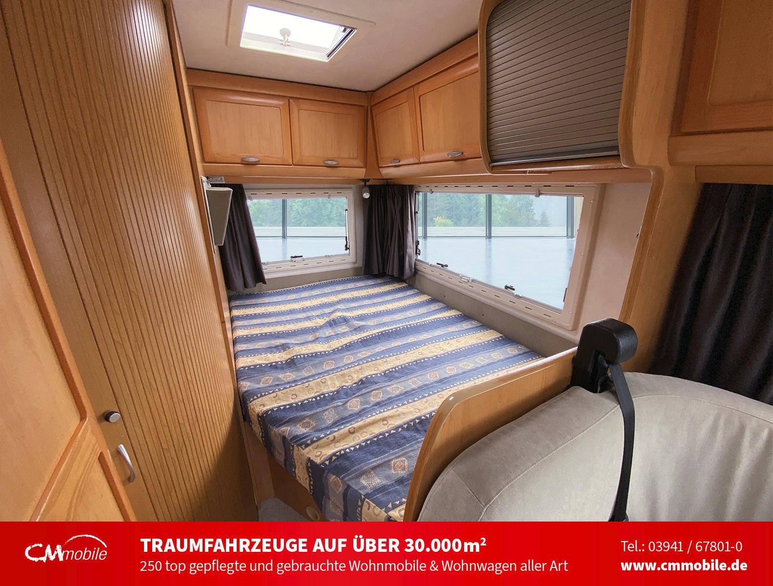 HYMER / ERIBA / HYMERCAR Classic BC 575 - Hub&Festbett -