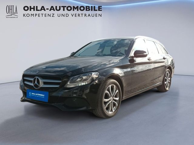 MERCEDES-BENZ C 200 T CGI (205.242) AHK*LEDER*NAVI*EL.HECK*...