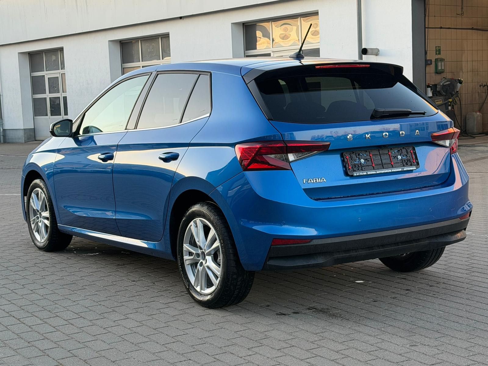 Fahrzeugabbildung SKODA Fabia Style