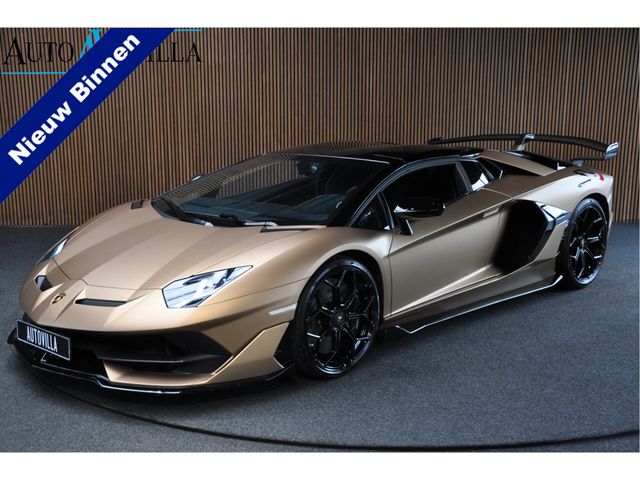 Lamborghini Aventador 6.5 V12 SVJ Roadster Lift Shiney Carbo