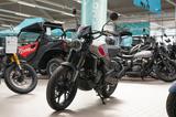 Motobi DL 125 Cafe Racer ABS, 1.Hand, unfallfrei - MOTOBI MOTORRAD