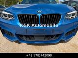 BMW M240 Coupé LCI 2 xDrive -1. Hand -Sammlerzustand - BMW M240i: Blau