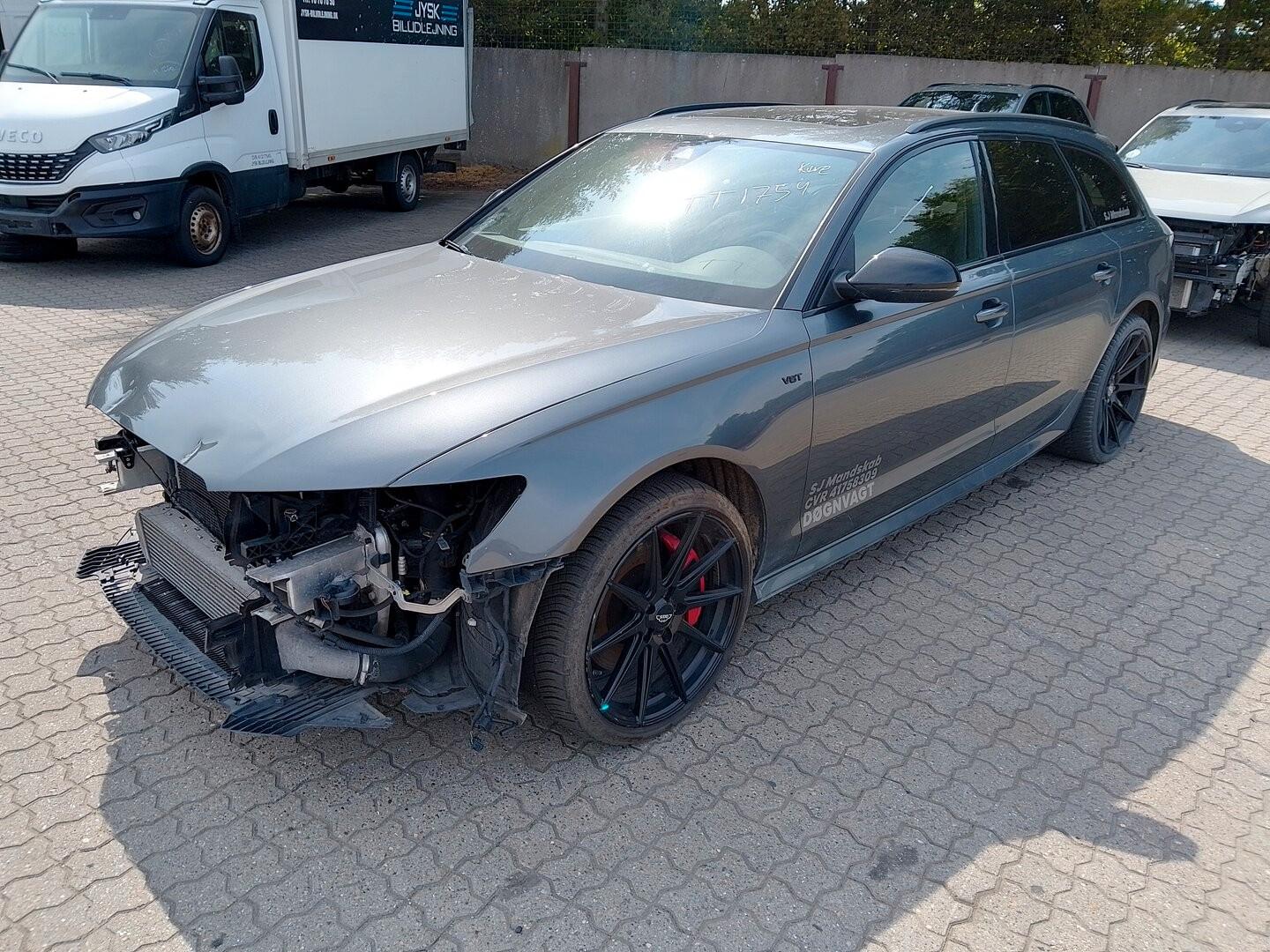 Audi A6 Avant 3.0 TDI diesel quattro competition LKW