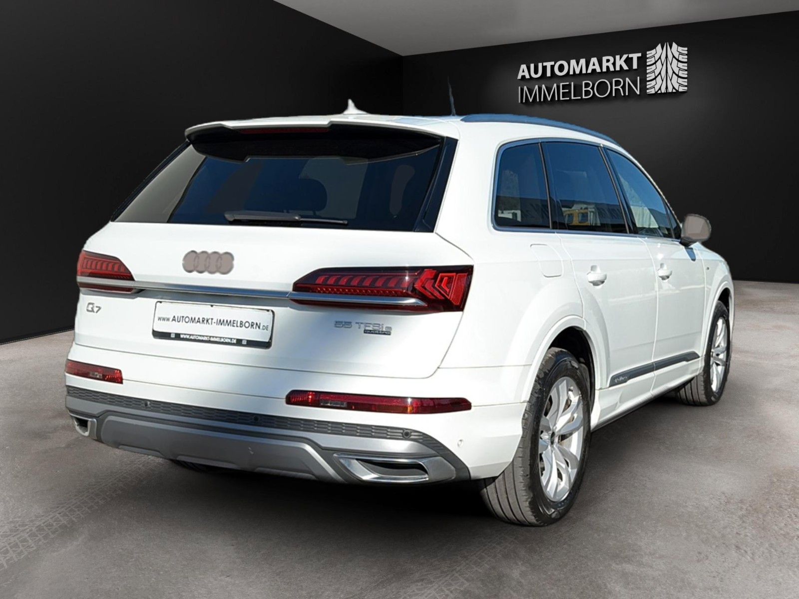 Audi Q7 55 e quattro S line Leder*LED*Sound*NaviTouch foto 7