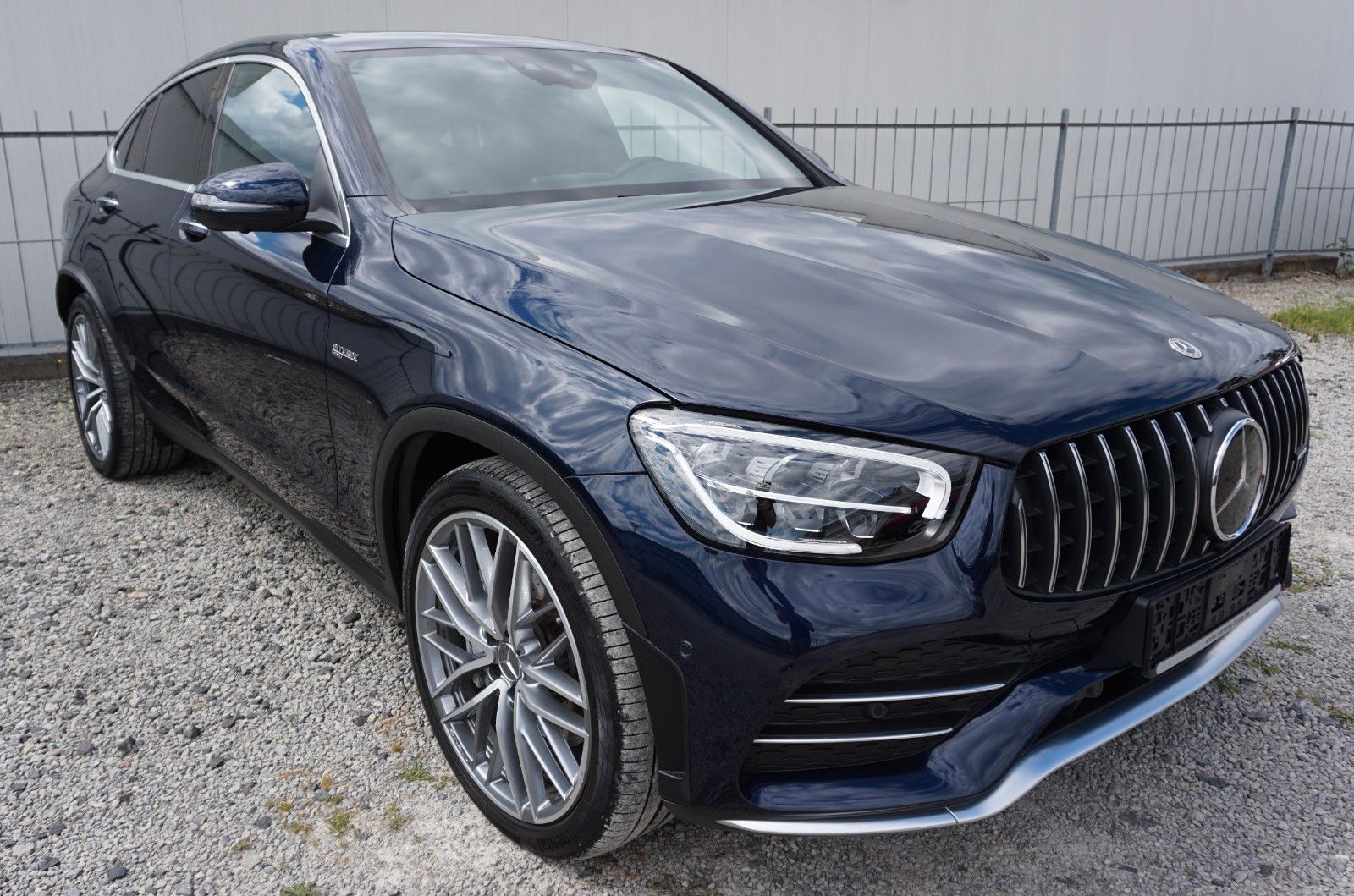 Fahrzeugabbildung Mercedes-Benz GLC 43 AMG Coupe 4M, Kamera,SD,Apple CarPlay
