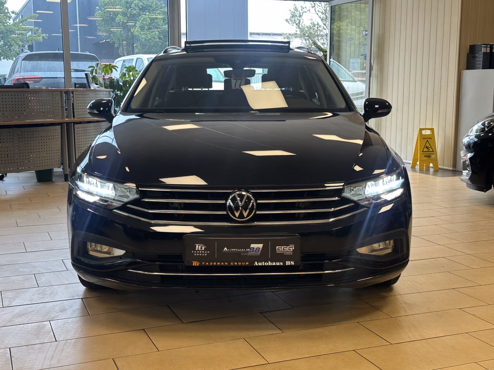 Volkswagen Passat 4Motion*2,0TDI*Pano*ACC*AHK*Massage*1Hand, миниатюра 9
