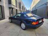 Mercedes-Benz SL 320 R129 BRD 4-Sitz Leder Grau 2+ - Mercedes-Benz Oldtimer: Sl