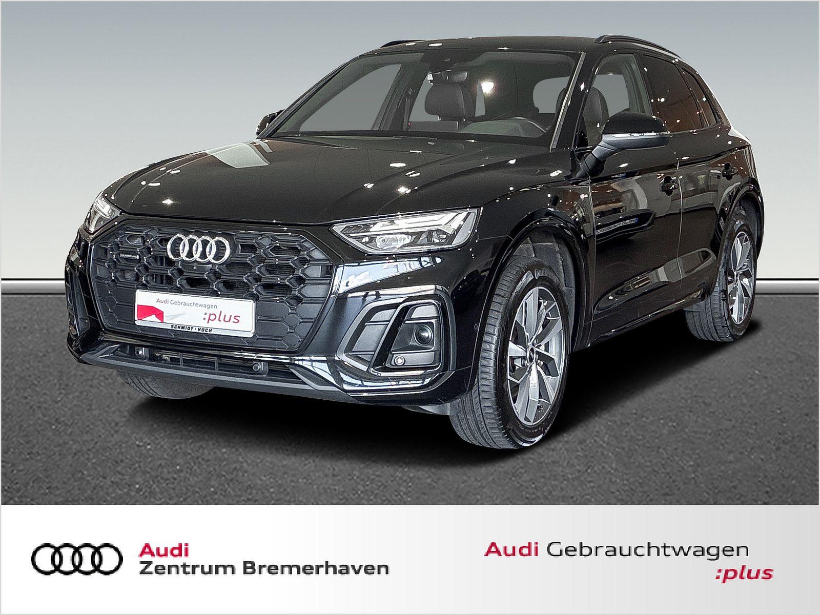 Audi Q5 SUV 50 TDI S-LINE AHK RAUTEN KAMERA ACC ESITZ