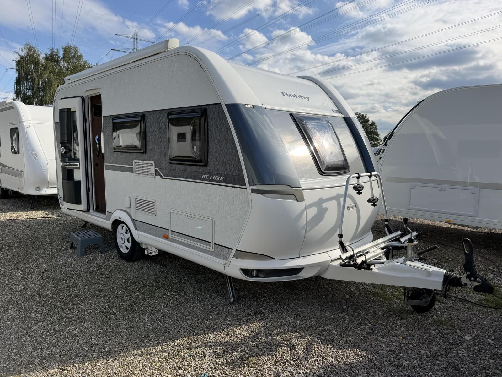 Hobby De Luxe 455 UF *Mover *SAT *ETS *1.500 Kg 