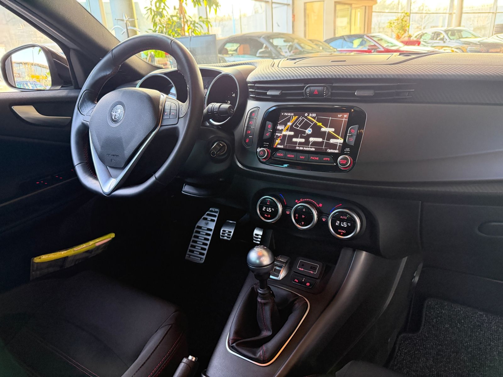 Fahrzeugabbildung Alfa Romeo Giulietta Sport KLIMA NAV SHZ