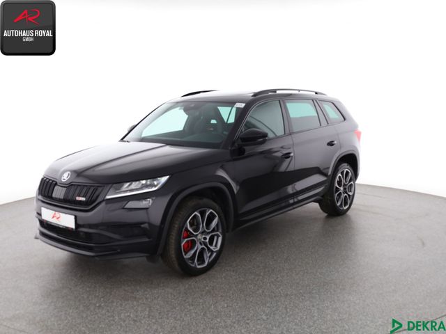 Skoda Kodiaq 2.0 TDI 4×4 RS 360GRAD,KEYLESS,ACC,20ZOLL