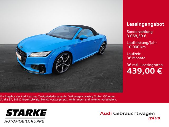 Audi TT Roadster 40 TFSI S tronic S-line NaviPlus LED