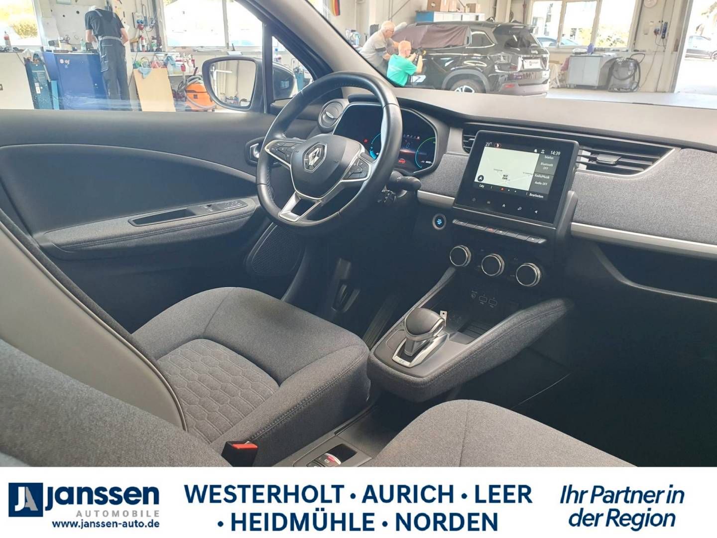 Fahrzeugabbildung Renault ZOE E-Tech 100% el. EXPERIENCE (Selection) R110