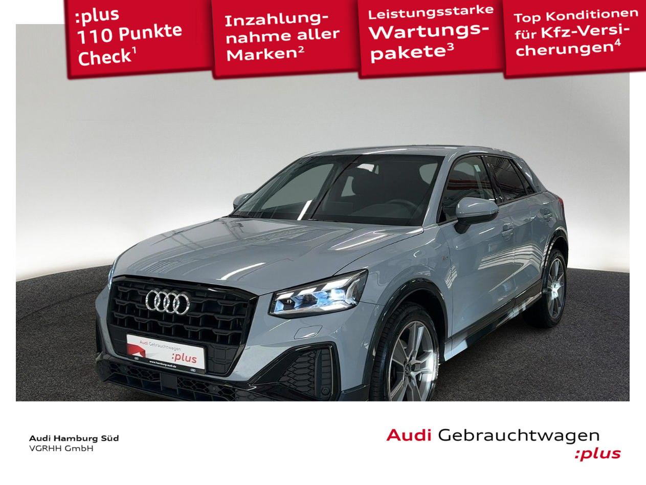 Audi Q2 35 TFSI S line S tronic NAVI/MATRIX/KAMERA/AC