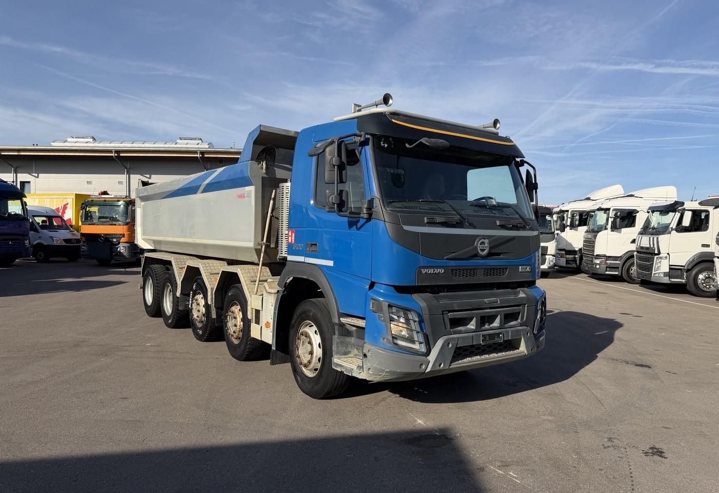 Volvo FMX-500 10x4R Trösch  / Swiss-Vehicle
