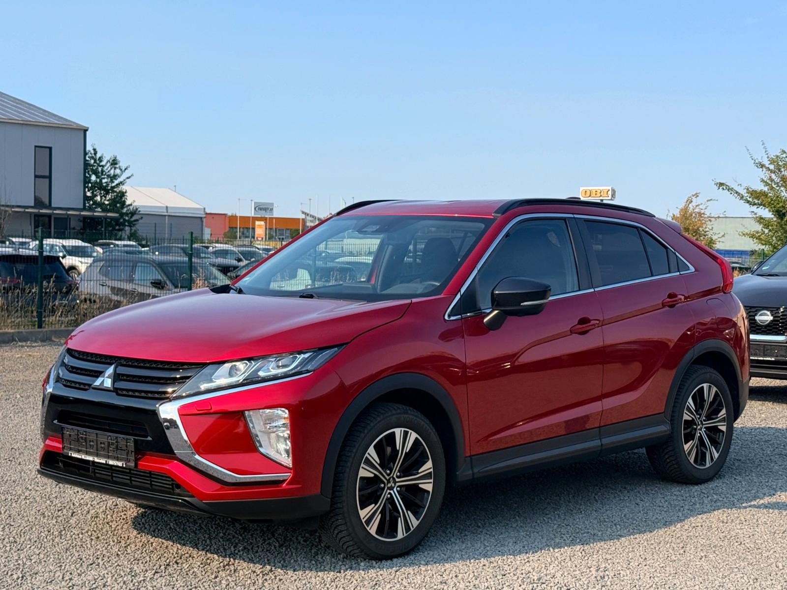 Mitsubishi Eclipse Cross Active+ 4WD 360° Kamera 4xSHZ DAB