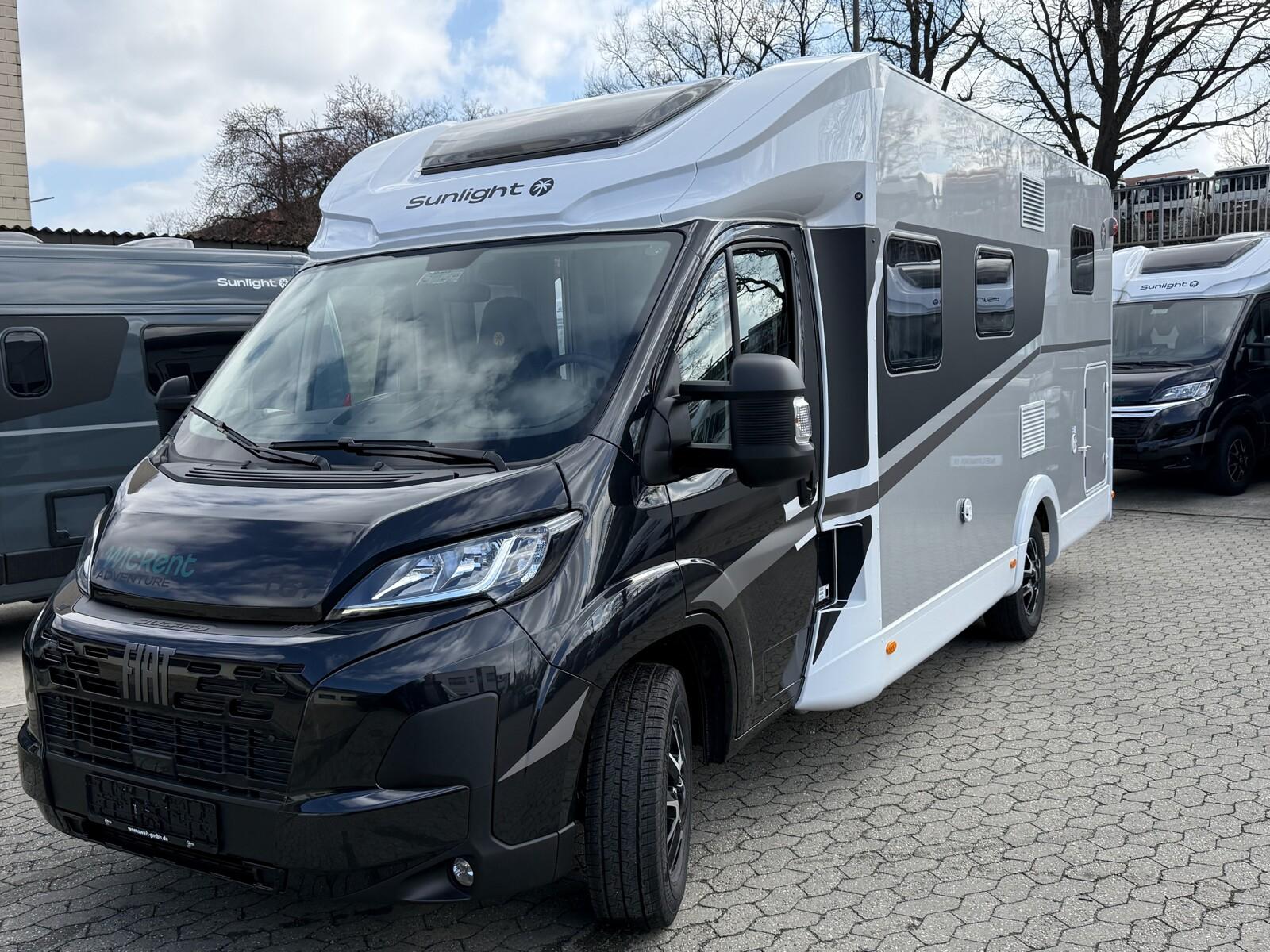 Sunlight Adventure T 67 Hubbett,5.Personen,NAV/RFK, u.v.m