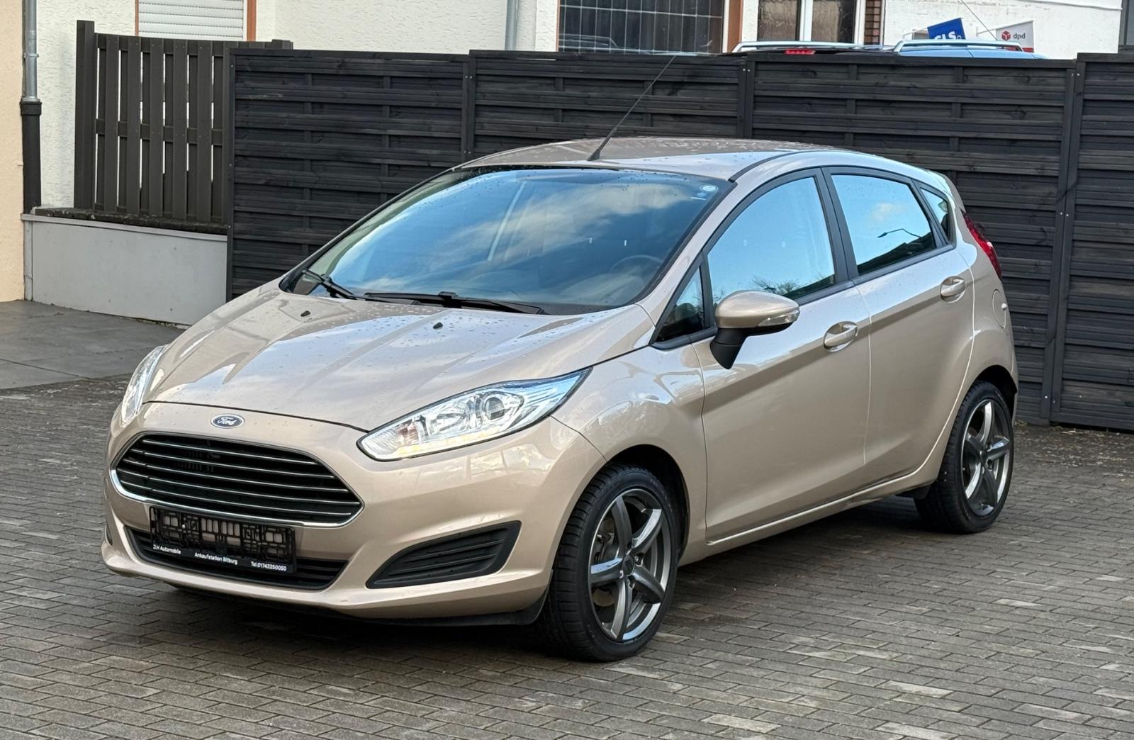 Ford Fiesta*Automatik*Navi*Led*Beige Metallic*