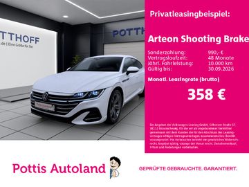 Volkswagen Arteon Shooting Brake 2.0 TDI DSG R-LINE AHK NAV