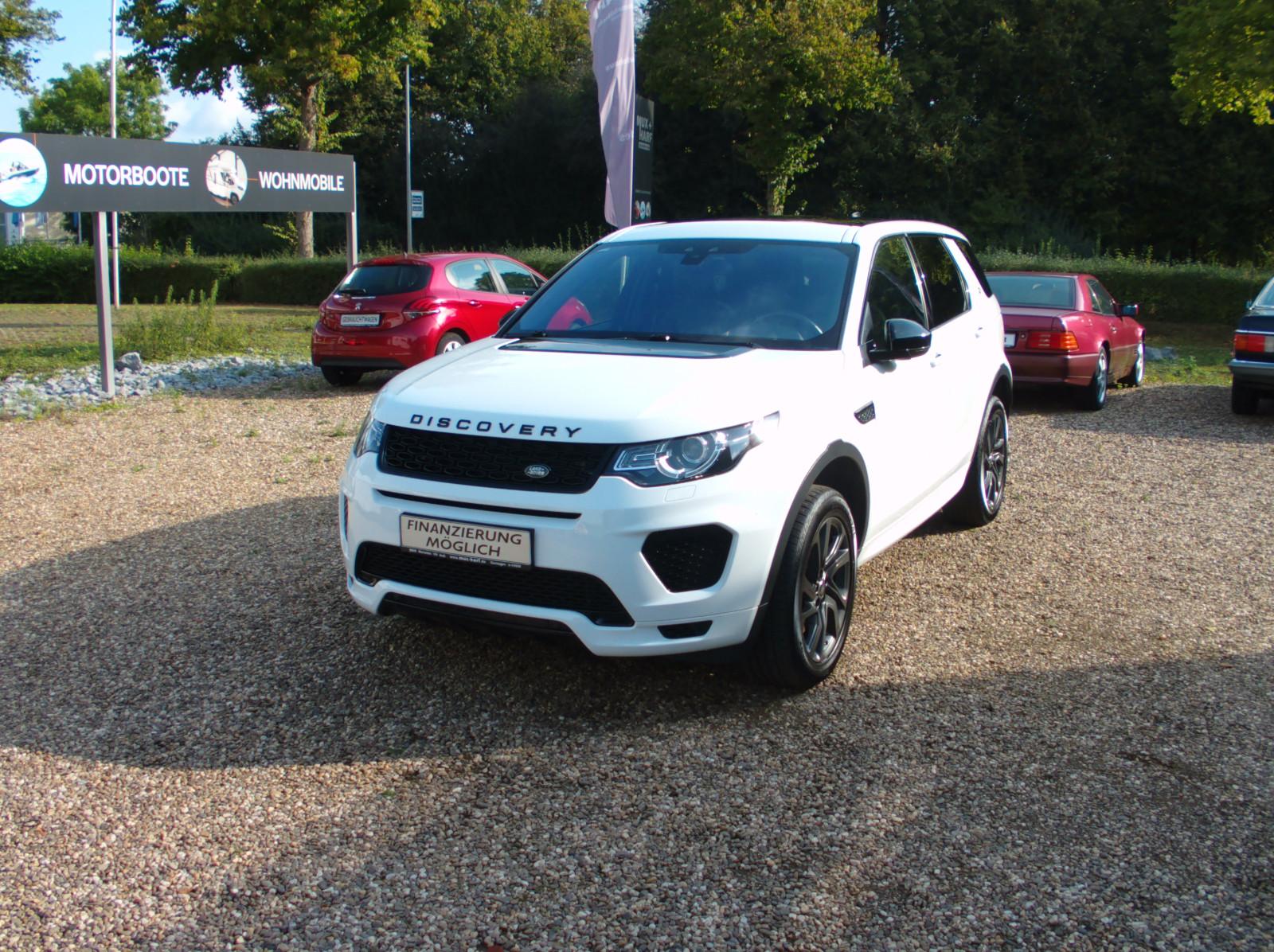 Land Rover Discovery Sport HSE,    Offroad Special