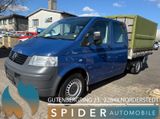 Volkswagen T5 Transporter Pritsche Doppelkabine 4M 5 Sitze - Pritsche transporter gebraucht