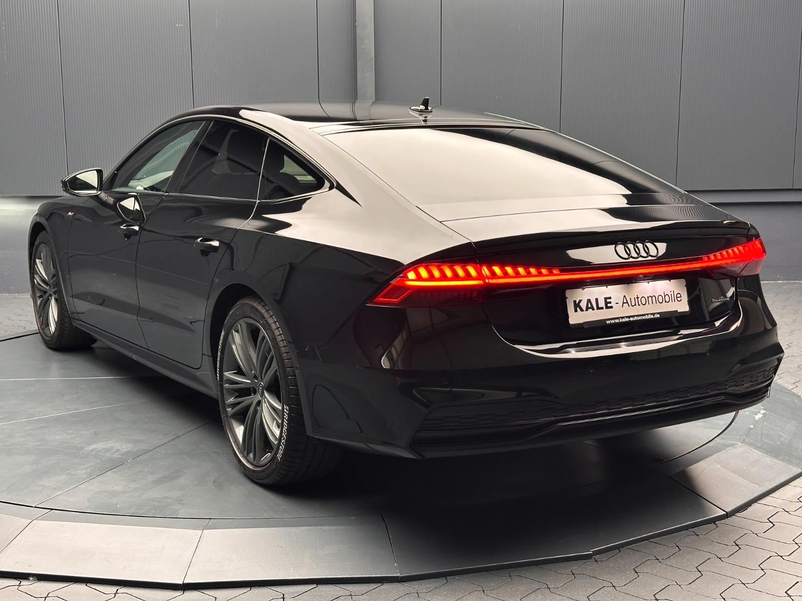 Audi A7 Sportback 45 TFSI quattro S-Line *Optik*B&O*, миниатюра 3