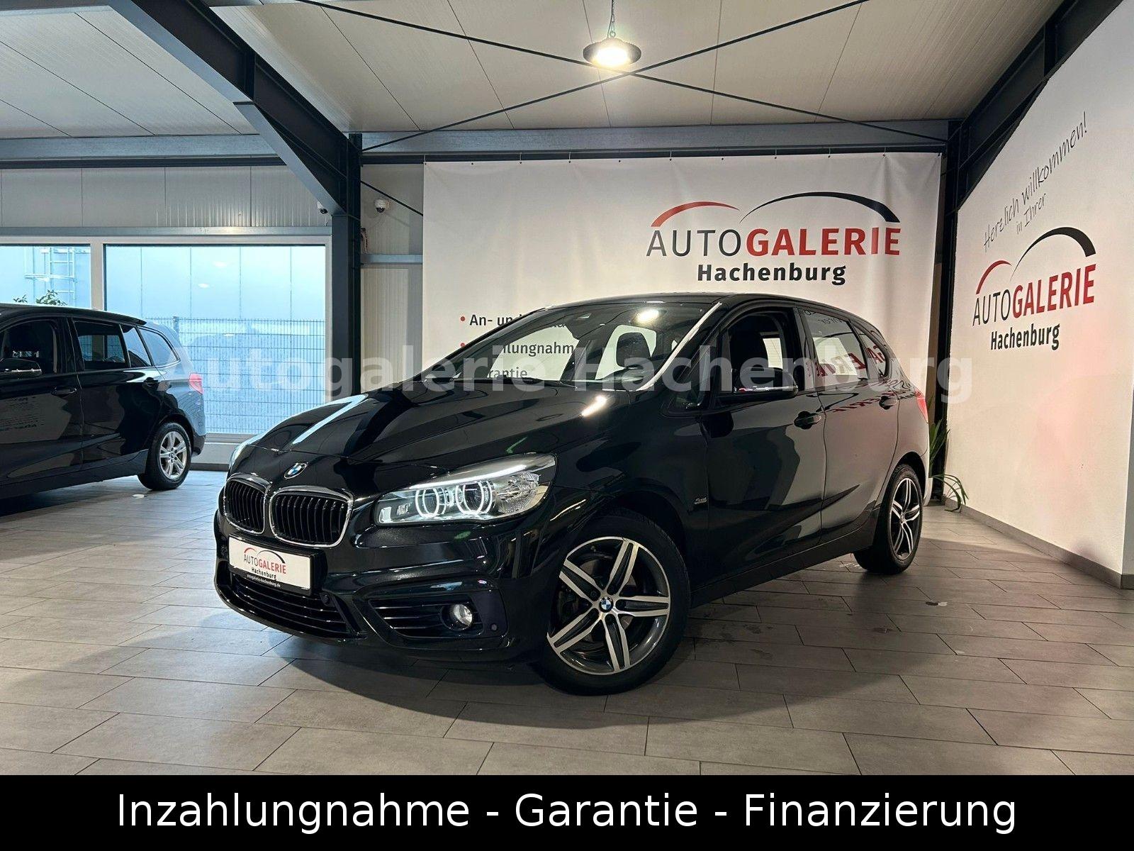 BMW 218i Active Tourer Sport Line/1.Hd/LED/Navi/EU6