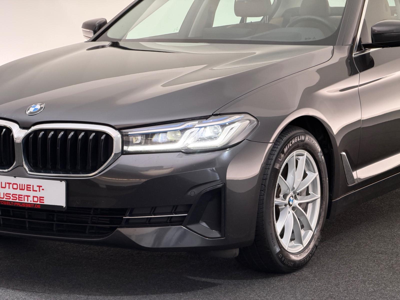 BMW 530d Lim. Mild-Hybrid*LASER*HUD-HiFi-R.KAM-MEMO