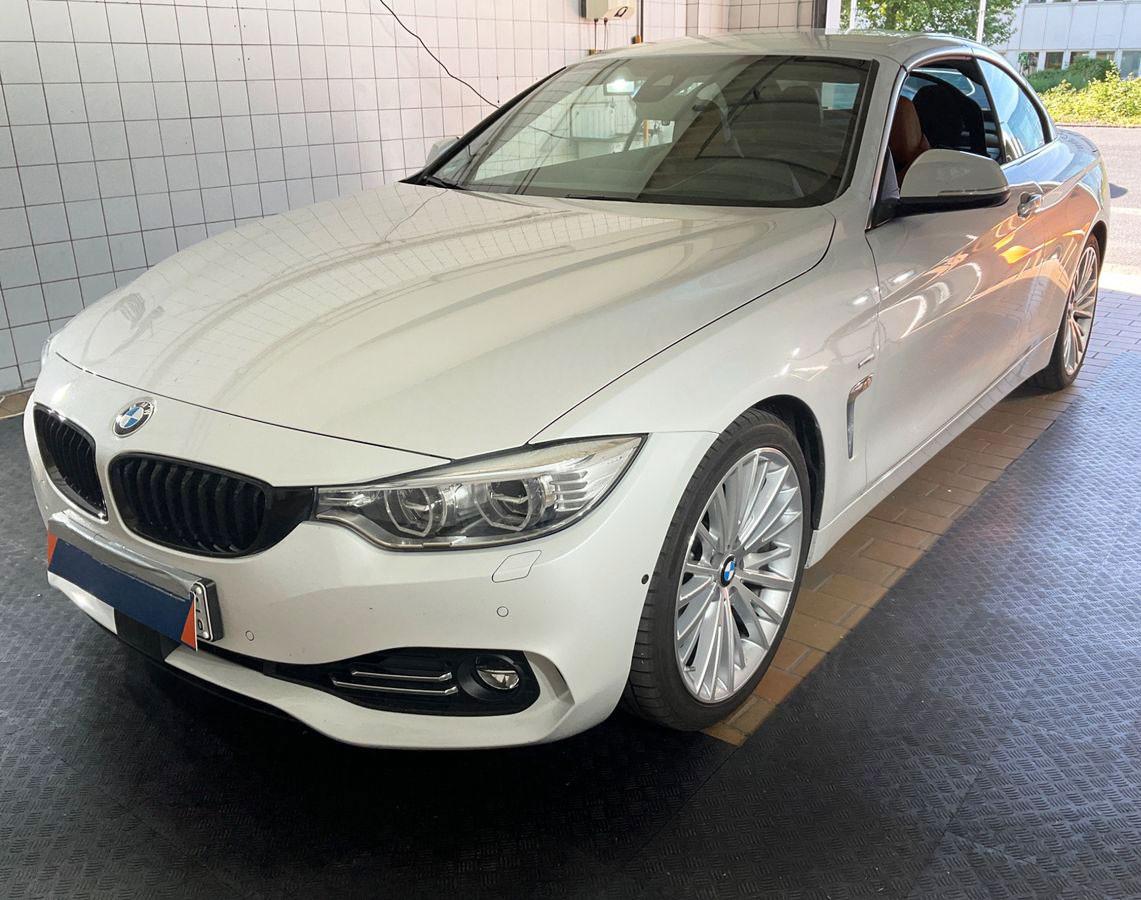BMW 435iA Cabrio*Luxury Line*Voll*52 TKM*NP. 79.100€