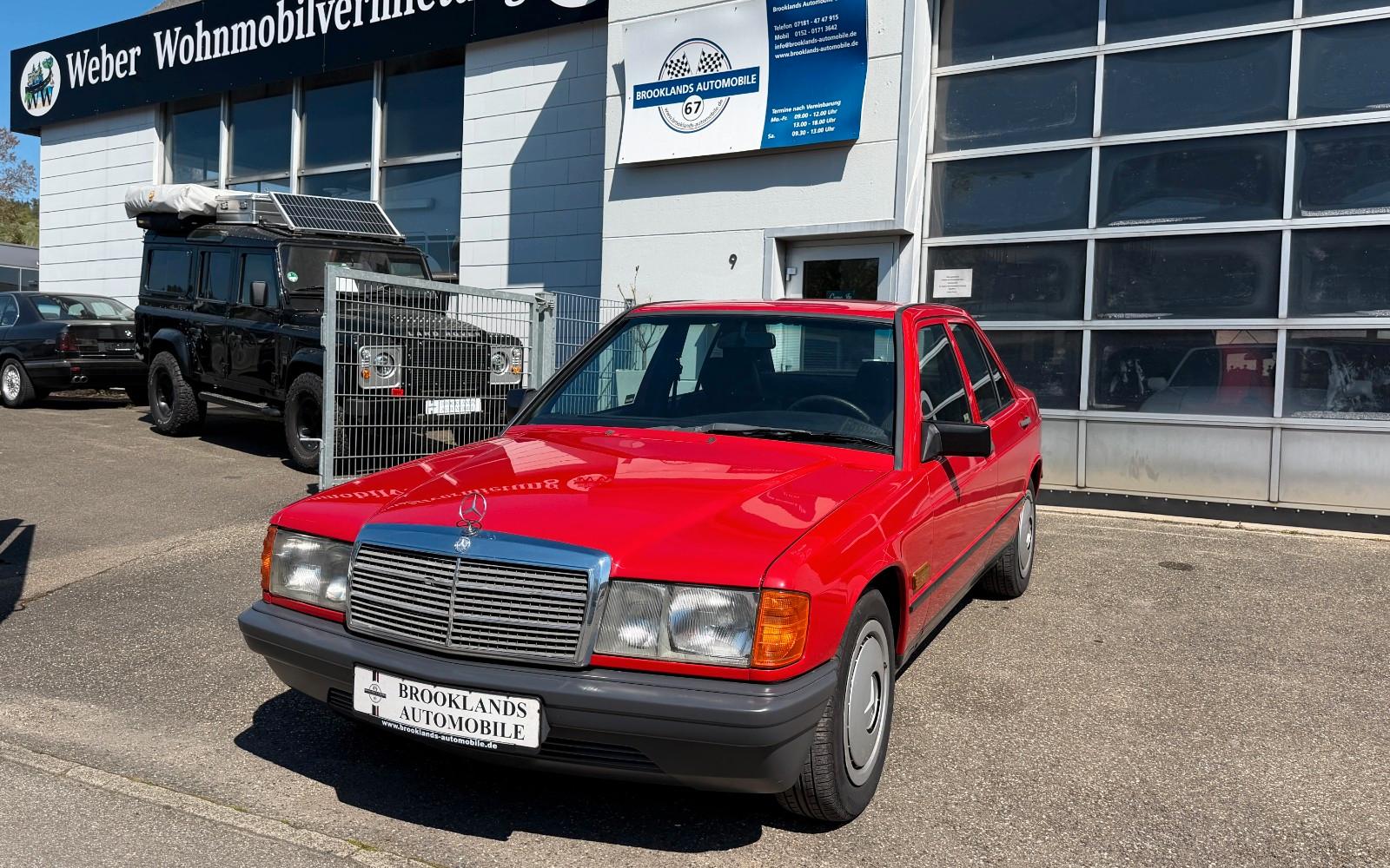 Mercedes-Benz 190E 2.0 Sehr guter Zustand Klima,SSD,ABS.H-Zul.