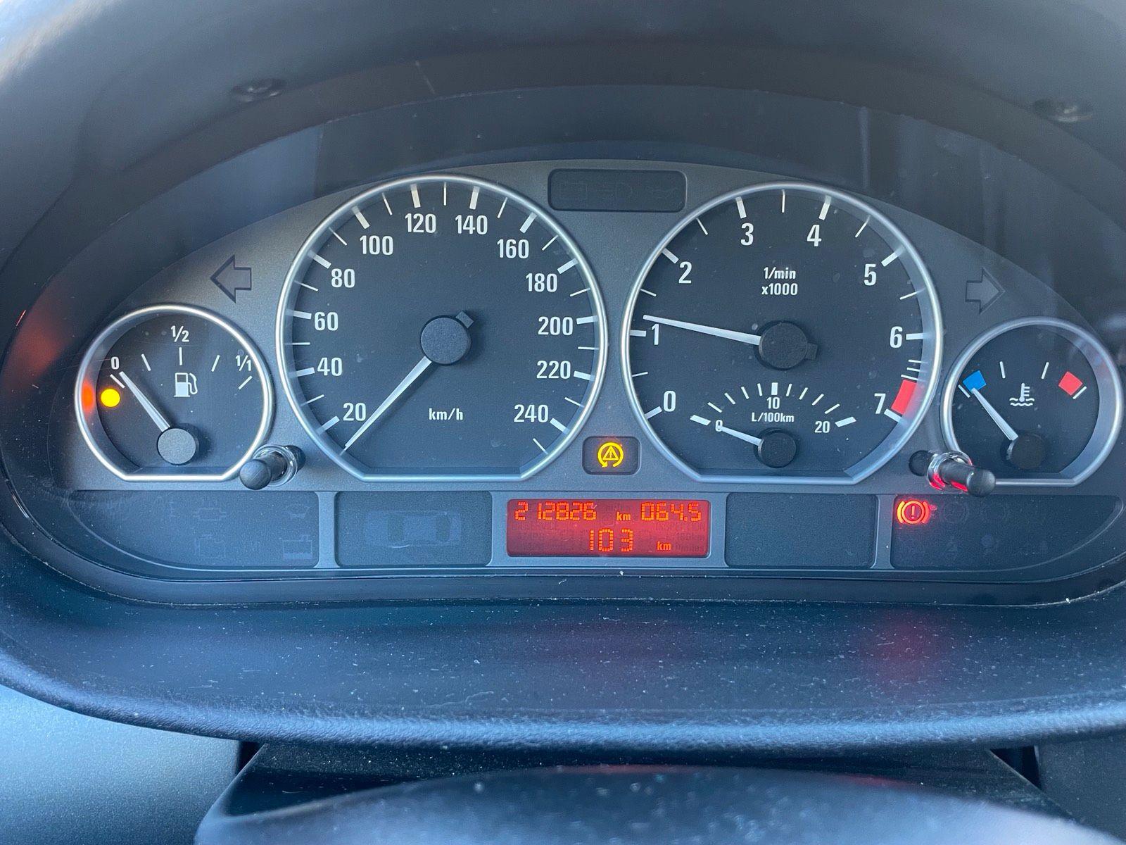 BMW 316 2004 — engine 116 HP (85kW)