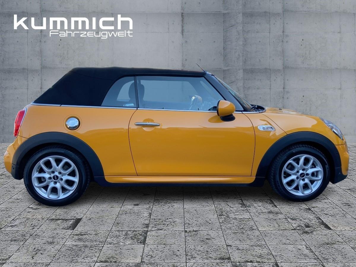 MINI Cooper S Cabrio 2.0 192PS/NAVI/LED/PDC
