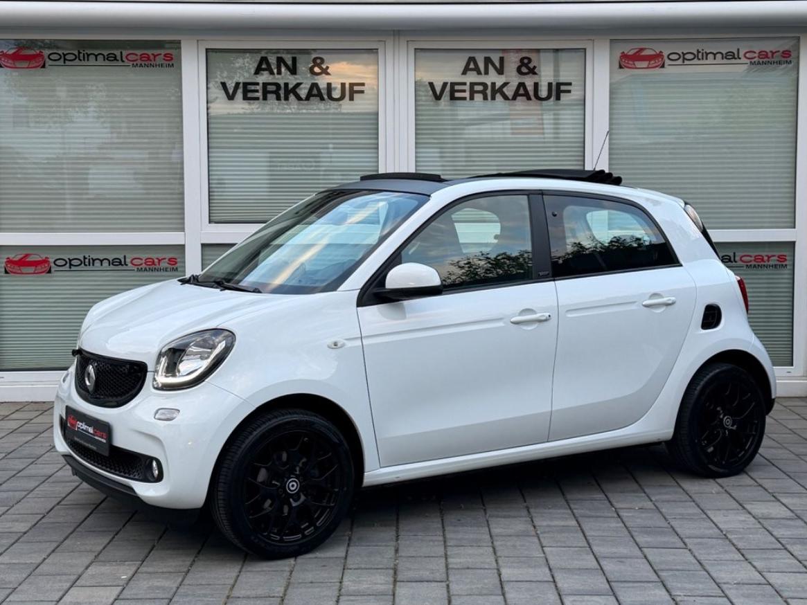 Smart ForFour 0.9 Turbo/SITZHZNG/TEMP/FALTDACH/2.HAND