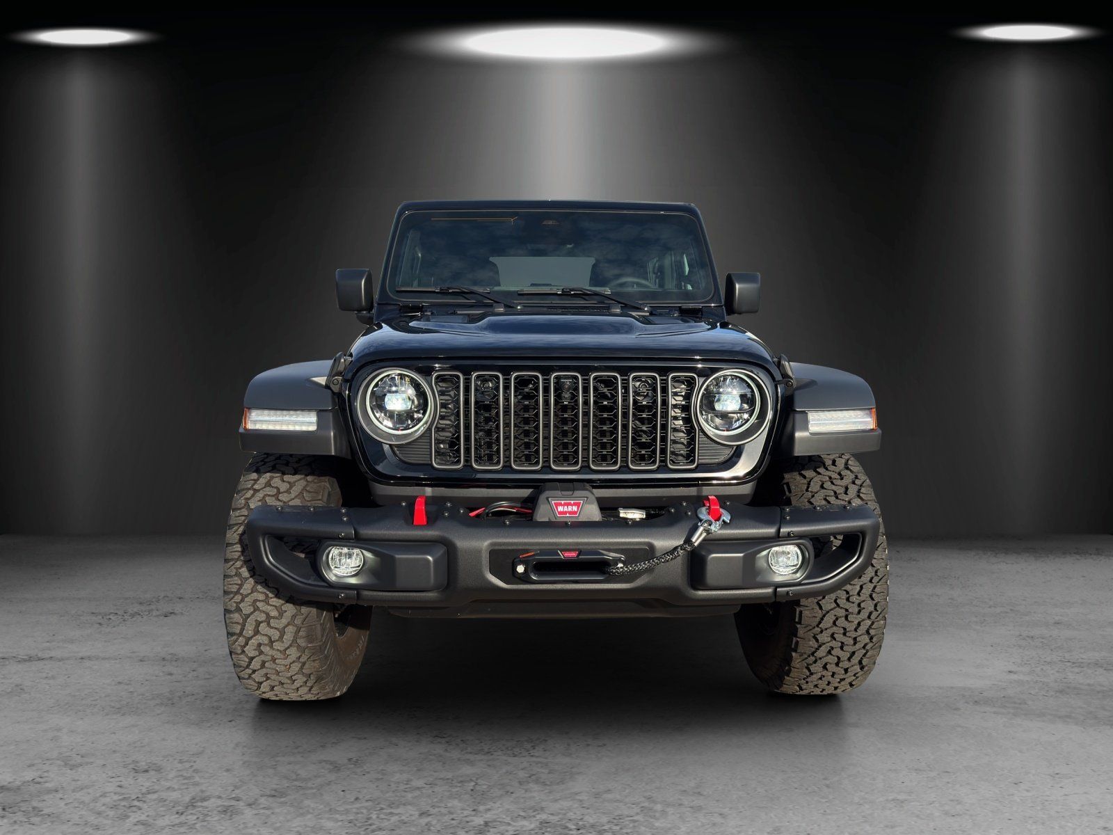 Fahrzeugabbildung Jeep Wrangler Rubicon Recon Xtreme MY25 4X4 US/WINDE