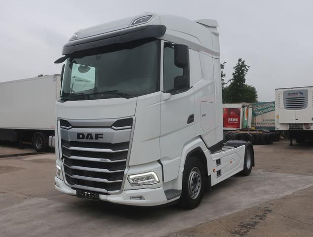 DAF XG530 Intarder 2 Tanks Exclusive Navi