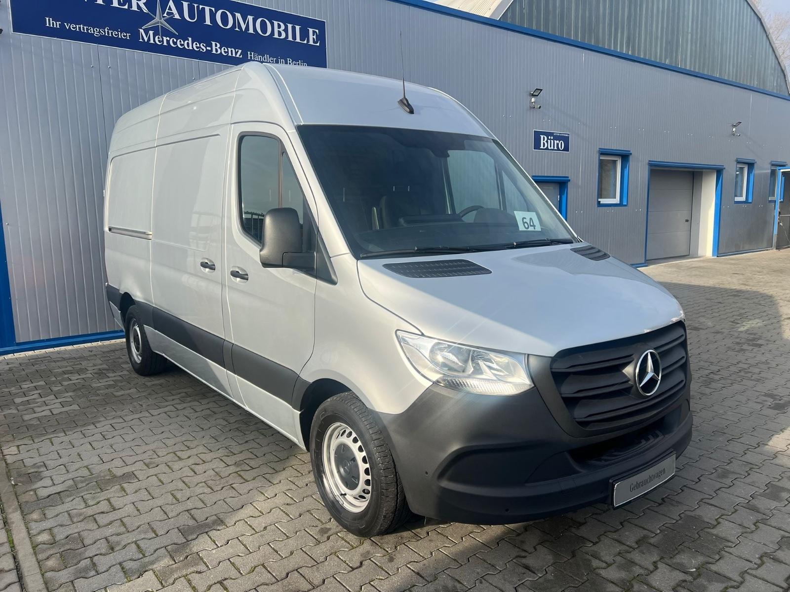 Mercedes-Benz Sprinter 315 9G-TR HOCH+LANG KLIMA 3-SITZ KAMERA, миниатюра 3