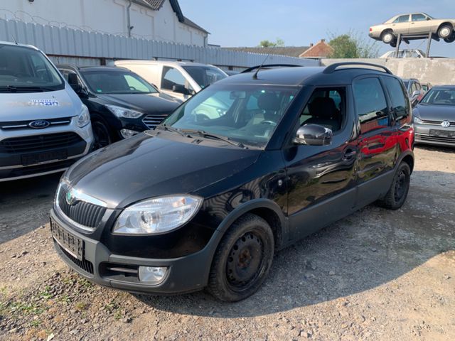 Skoda Roomster Scout 1.6 Automatik