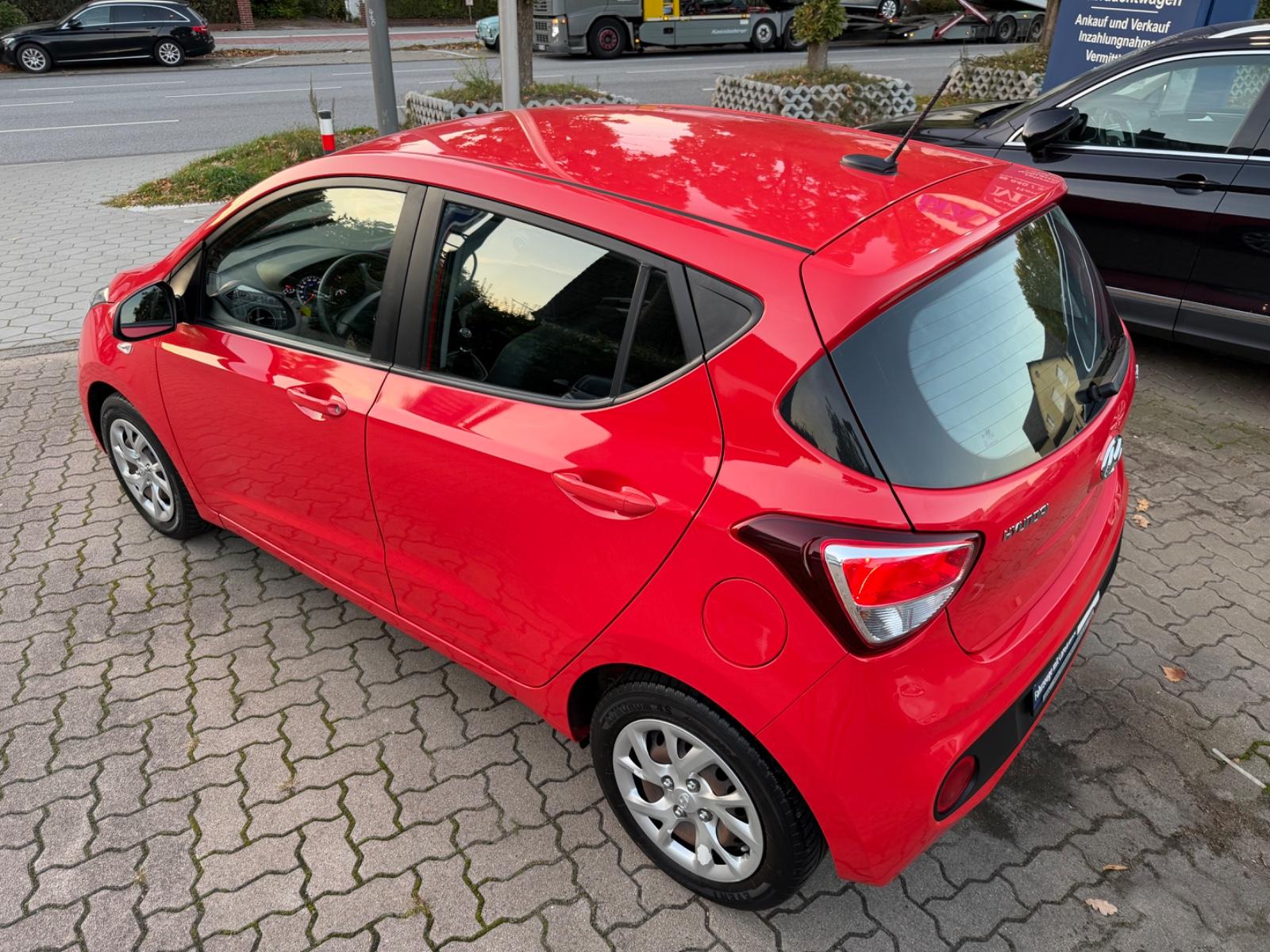 Hyundai i10 Trend/KLIMA/Apple CarPlay/Bluetooth