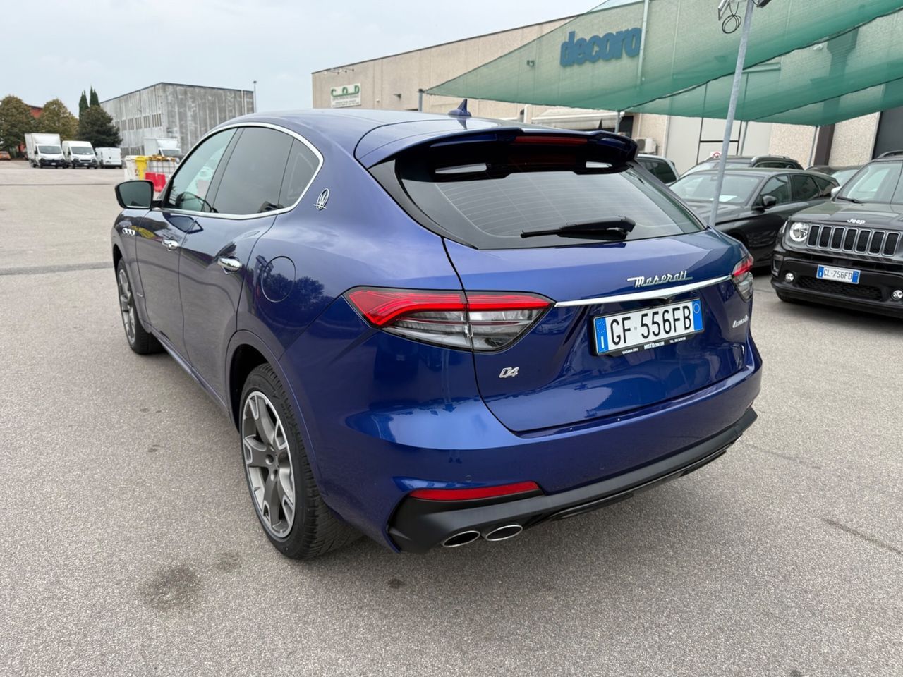 Maserati Levante 3.0 350 CV V6 AWD Gransport imagem 3