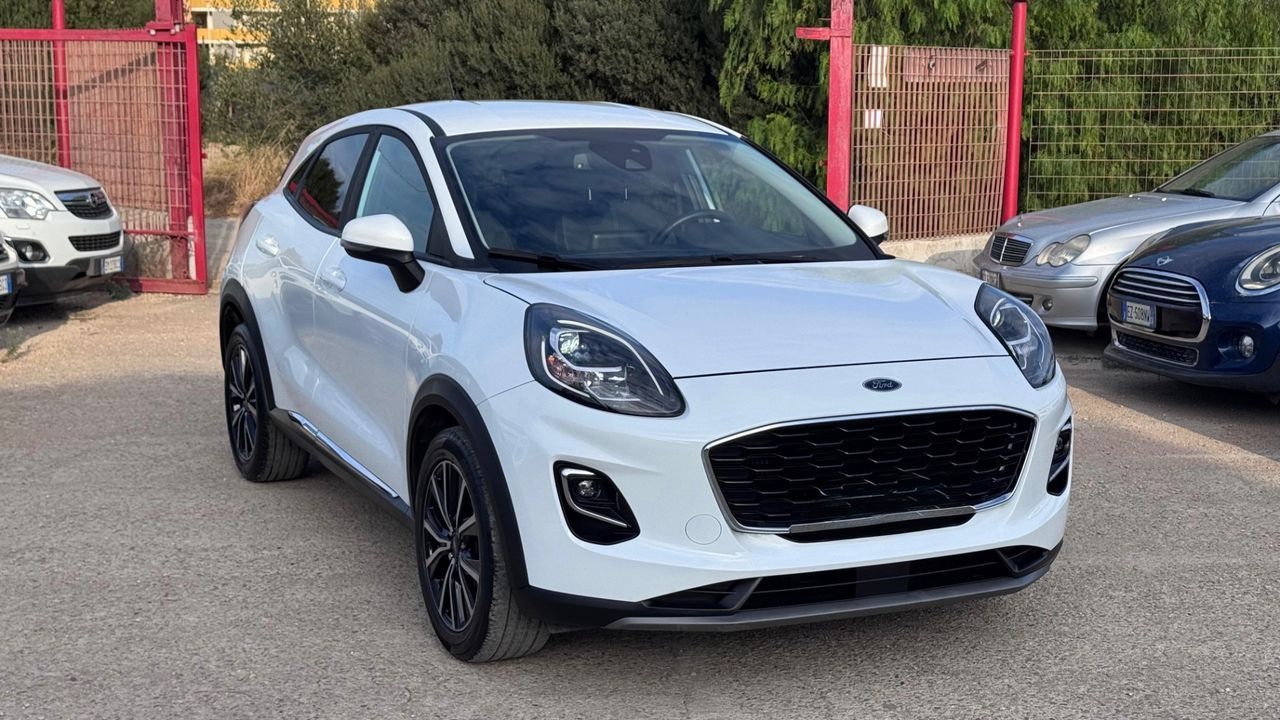 Ford Puma 1.0 EcoBoost Hybrid 125 CV S&S aut. ST