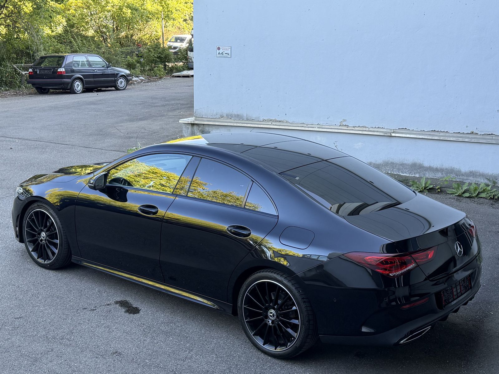 Mercedes-Benz CLA 200 AMG LED NIGHT MBUX Pano Ambiente Kamera foto 4