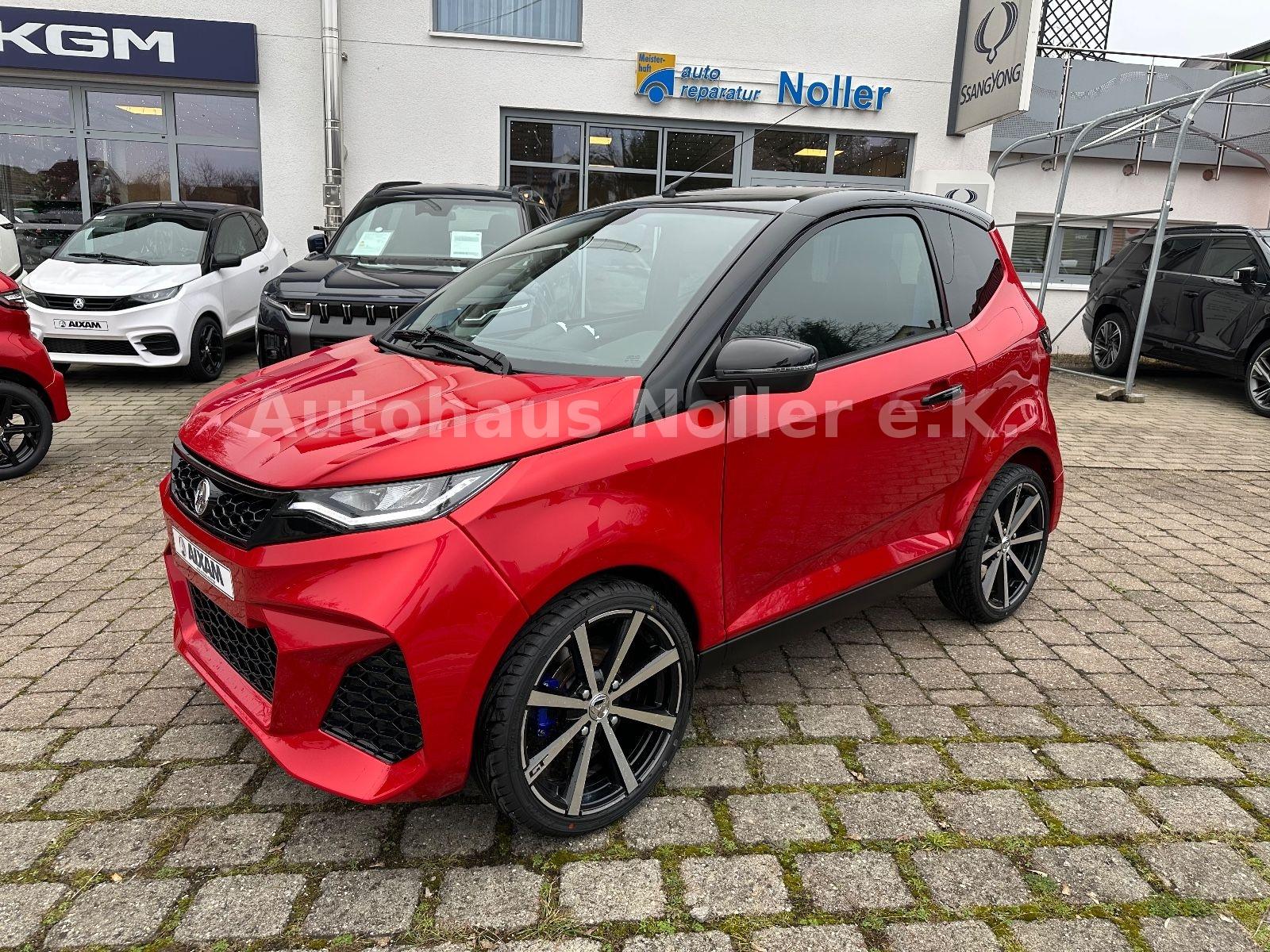 Aixam Ambition City GTO / ABS+EBD