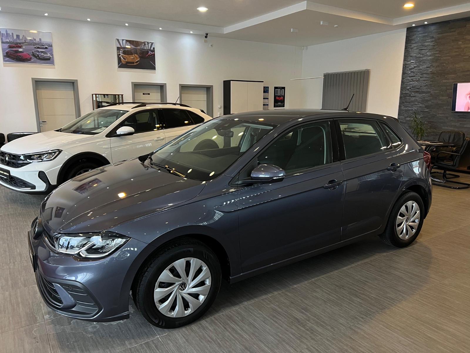 Volkswagen POLO VI 1.0 TSI*DSG*LED*VIRTUAL*SHZ*MFL*DAB*AHK*