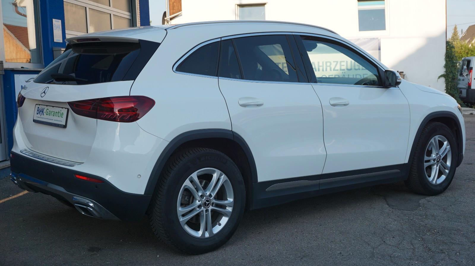 Mercedes-Benz GLA d Progressive Teilleder SHZ VDD Mwst, миниатюра 4