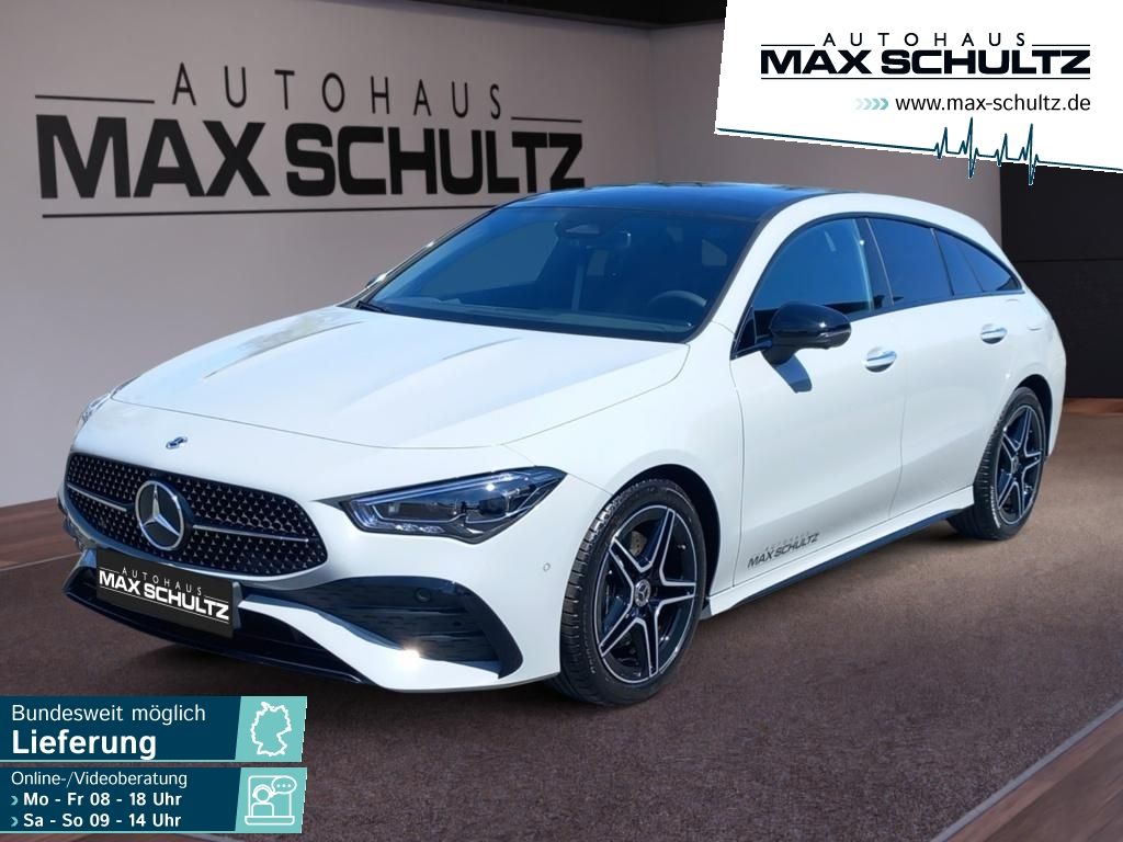 Fahrzeugabbildung Mercedes-Benz CLA 200 d SB AMG*Night*LED*Distronic*PDC*360°