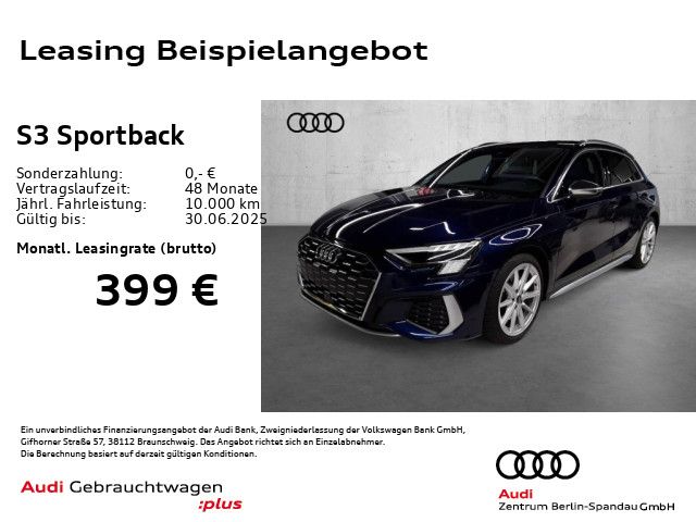 AUDI S3 Sportback *MATRIX*Virt.C+*ACC*NAV+*PDC+*SHZ*