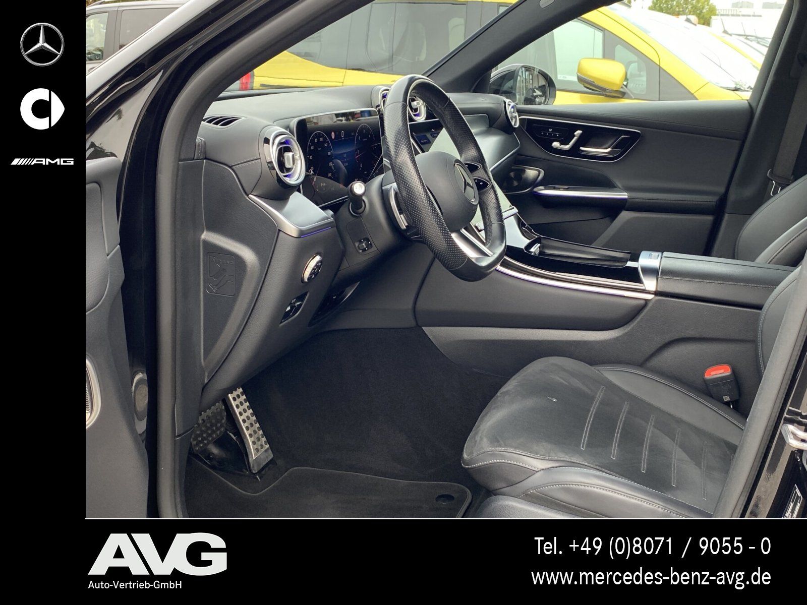 Mercedes-Benz GLC 220 d 4M Coupé Edition-AMG AHK Burm.® 360° foto 8